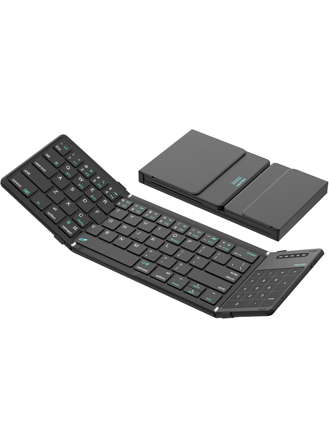 nillkin Nillkin Cube Pocket Foldable Keyboard ZF0B8467DE9E9BB2C7FF7Z